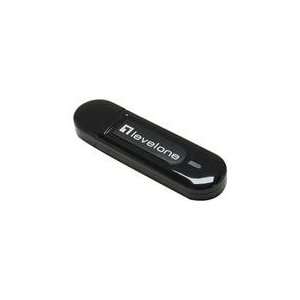    LevelOne WUA 0616 USB 2.0 N_Max Wireless Adapter Electronics