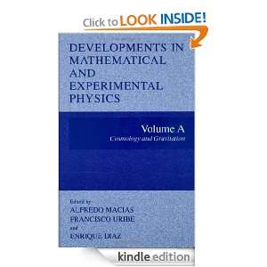   and Experimental Physics Volume A Cosmology and Gravitation