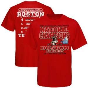  Boston Terriers 2009 NCAA Mens Hockey National Champions 