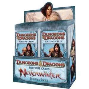  D&D Fortune Cards   Glory of Neverwinter Booster Display 