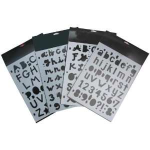 Good Quality Acrylic Stencils that will Stand up to use with X Acto 