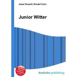  Junior Witter Ronald Cohn Jesse Russell Books