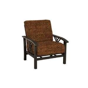   Cushion Arm Glider Patio Lounge Chair Flagstone: Patio, Lawn & Garden