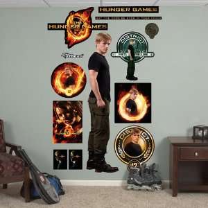 Peeta Mellark Hunger Games REAL.BIG. Fathead Wall Graphics