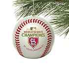 St. Louis Cardinals 2011 World Series Champions Mini Baseball Ornament