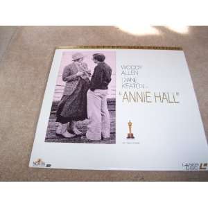 Annie Hall LASERDISC Deluxe LetterBox Edition