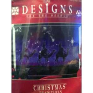   Wise Men Christmas Traditions Cross Stitch Kit: Arts, Crafts & Sewing