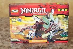 Lego Ninjago #2509 Earth Dragon Defense NIB Factory Sealed BOX ** VHTF 