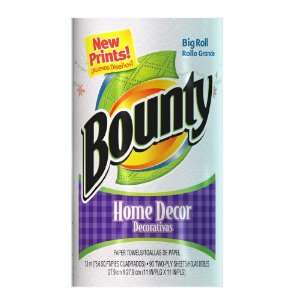 Bounty Big Roll Paper Towels, Home Decor Prints   1 roll 