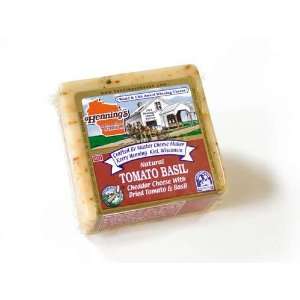 Cheddar Tomato & Basil by Wisconsin Cheese Mart  Grocery 