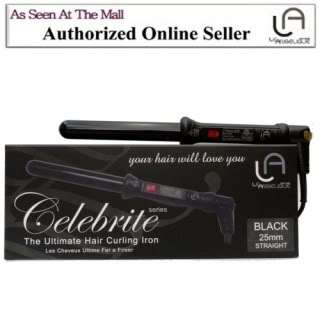 LE ANGELIQUE BLACK 25MM (1) CLIPLESS CURLING IRON  