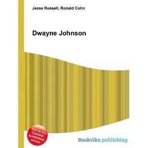  Dwayne Johnson Ronald Cohn Jesse Russell Books