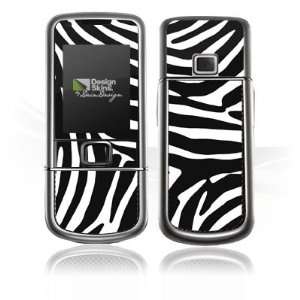   for Nokia 8800 Carbon Arte   Wildes Zebra Design Folie Electronics