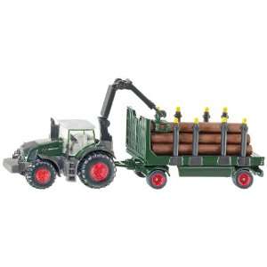  Fendt 939 MFD with Timber Trailer & Logs 187 Scale Toys 