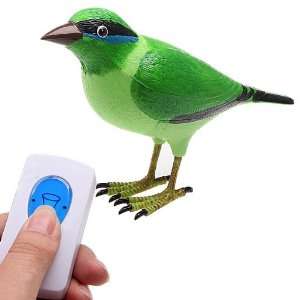  Wireless Lark Bird Remote Control Button Chime Doorbell Wireless 