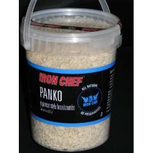 Iron Chef Panko Japanese Style Breadcrumbs (8 Oz.):  