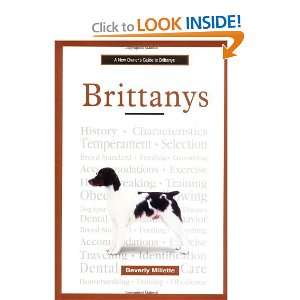   Guide to Brittanys (JG Dog) [Hardcover] Beverly Millette Books