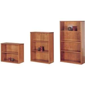  65inH Wood Veneer Bookcase by High Point Furniture 