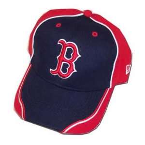  New Era Boston Red Sox Navy & Red Opus Hat: Sports 