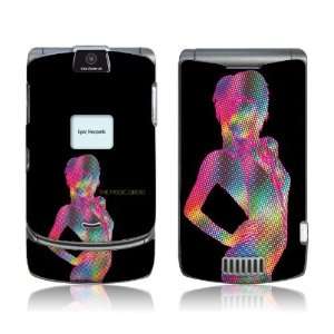  Motorola RAZR  V3 V3c V3m  Medic Droid  Droid Girl Skin: Electronics