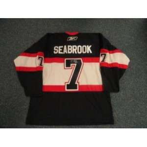   Brent Seabrook Jersey   Winter Classic   Autographed NHL Jerseys