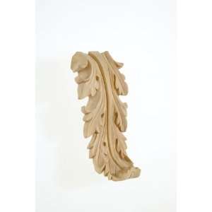  Medium open Acanthus bracket   Maple