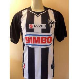  MONTERREY  MEXICO  SOCCER JERSEY SIZE LARGE. .NEW Sports 