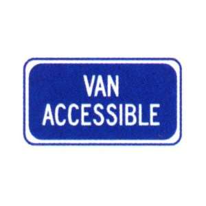  Van Accessible Sign: Office Products