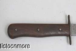 WWII GERMAN PARATROOPER LUFTWAFFE TRENCH BOOT KNIFE DAGGER  