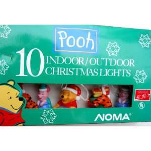  Winnie the Pooh 10 Indoor/outdoor Christmas Lights: Home 