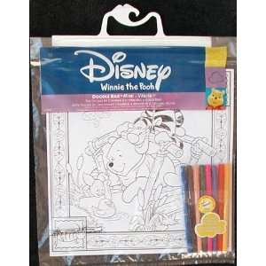  Winnie the Pooh Doodle Art Kit Toys & Games