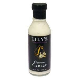 Lilys, Dressing Caesar Gourmet, 12 Ounce: Grocery & Gourmet Food