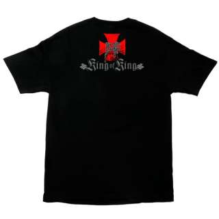 Triple H Skull King WWE Authentic Black T shirt New  