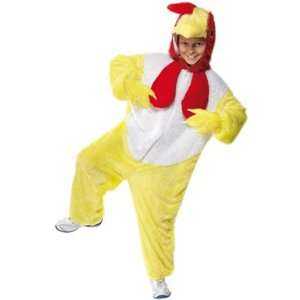    Kids Ultimate Plush Chicken Costume Size Medium: Toys & Games