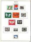 MONGOLIA 1977 1978 Lot of 69 Collections on Minkus Album Pages  
