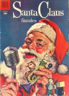 Santa Claus Funnies 867 Christmas Comic Book