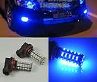 2x Super Bright Ultra Blue LED 68 SMD 9006 HB4 Bulbs DRL Driving Fog 