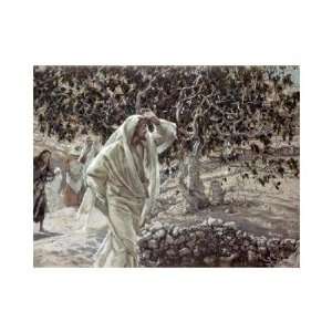    James Jacques Tissot   Accursed Fig Tree Giclee: Home & Kitchen