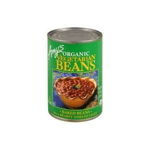  Amys Organic Vegetarian Baked Beans    15 oz Health 