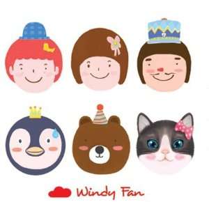  Windy Handy Fan Toys & Games