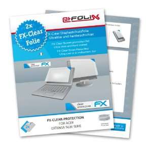 atFoliX FX Clear Invisible screen protector for Acer Extensa 5630 