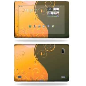   Decal Cover for Acer Iconia Tab A500 Butterfly Garden: Electronics