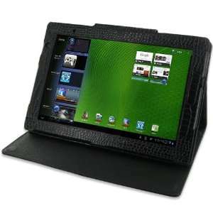   BX2 Black Crocodile Leather Case for Acer Iconia Tab A500: Electronics
