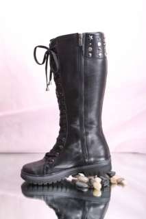 Ernesto Dolani 5086b Black Leather Fur Lined Boots 41  
