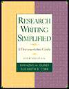 Research Writing Simplified, (0321101456), Raymond H. Clines 