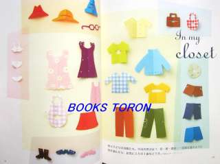  Favorites! Love Cutting Paper/Japanese Paper Craft Pattern Book/296