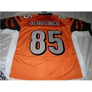  CHAD JOHNSON OCHO CINCO AUTHENTIC JERSEY Sz. 48 50 52 54 