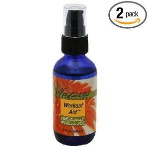  Natures Inventory Workout Aid Wellness Oil (Pack of 2 