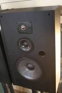 JBL Industrial Series Model 8325A 3 way Speakers with Titanium 
