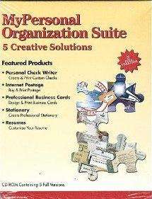   Organization Suite PC CD business cards, check writing program, more